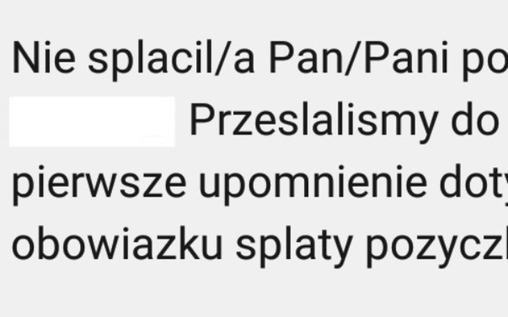 Zbiórka Na spłacenia kredytu. - zdjęcie główne