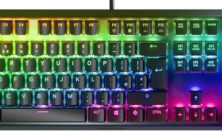 Zbiórka klawiatura i myszka roccat - zdjęcie główne