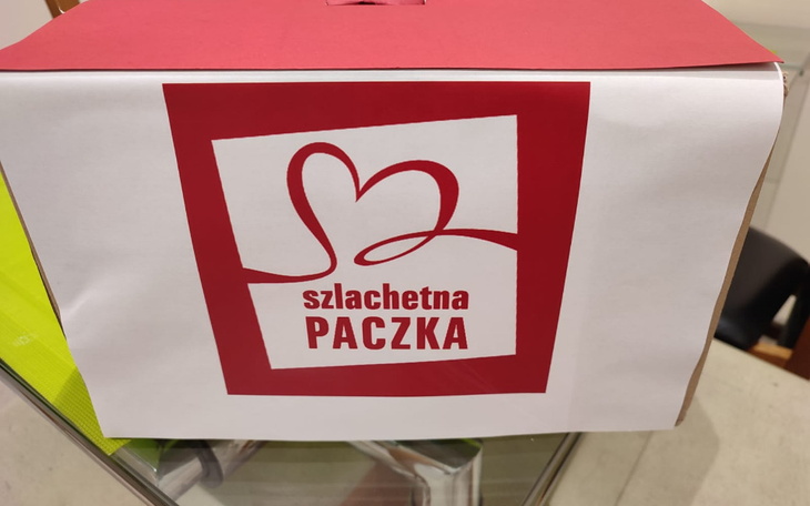 Zbiórka Szlachetna paczka -TN pracownicy - zdjęcie główne