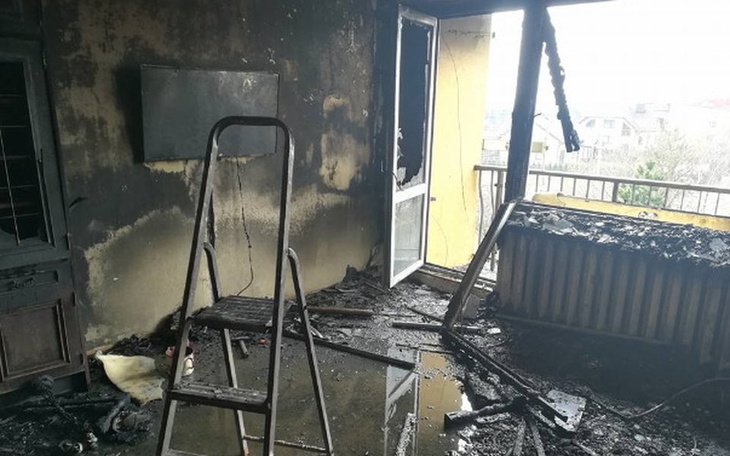 Zbiórka Remont po pożarze w Olkuszu - zdjęcie główne
