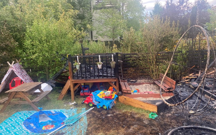 Zbiórka Odbudowa dla dzieci po spaleniu - zdjęcie główne