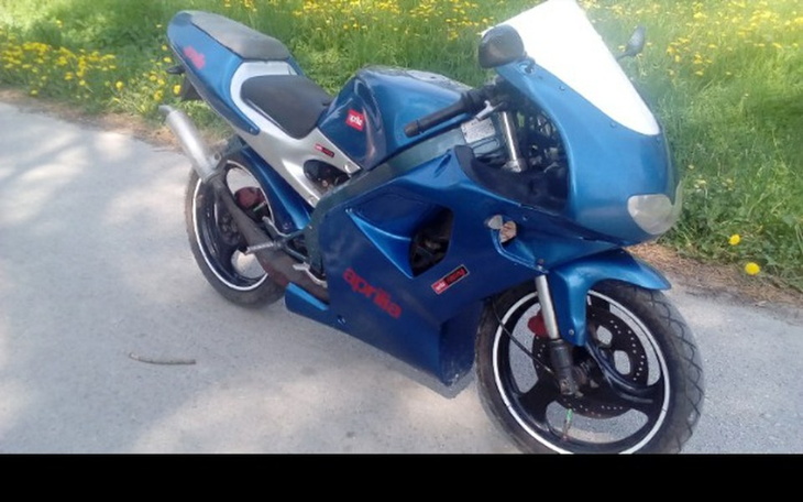 Zbiórka Aprilia skuter - zdjęcie główne