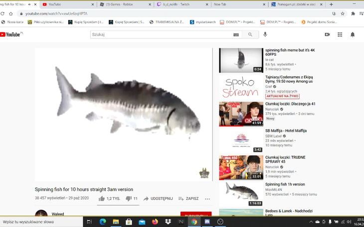 Zbiórka pomagamy rybie - zdjęcie główne