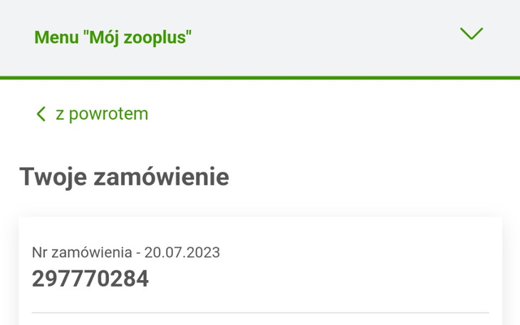 Zbiórka Na jedzenie dla kota i spłatę - zdjęcie główne