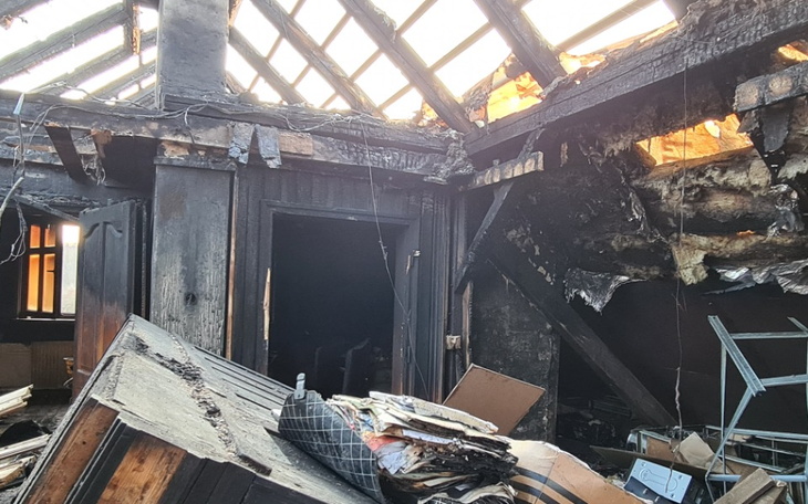 Zbiórka Stracili dobytek życia w pożarze - zdjęcie główne