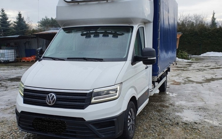 Zbiórka Wymarzona Firma Transportowa - zdjęcie główne