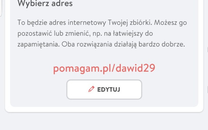 Zbiórka na spłate części kredytu - zdjęcie główne