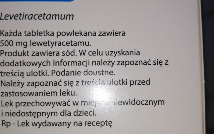 Zbiórka . Fundusze na leki na epilepsjie - zdjęcie główne