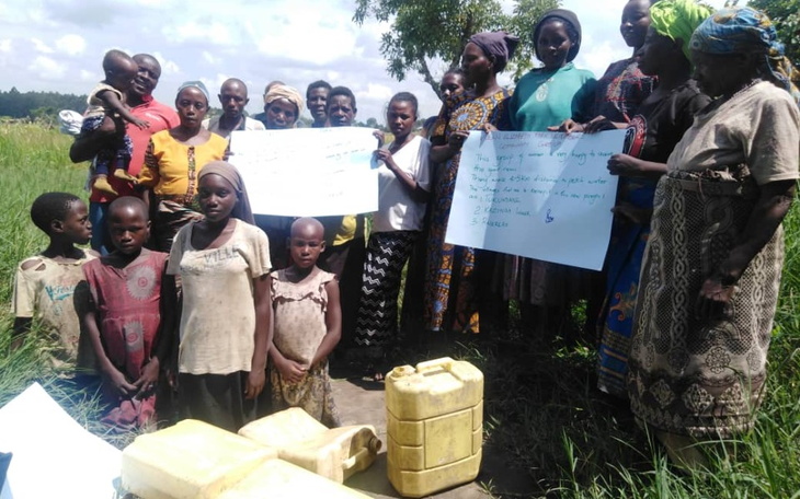 Zbiórka Źródło dobrej wody w Ugandzie - zdjęcie główne