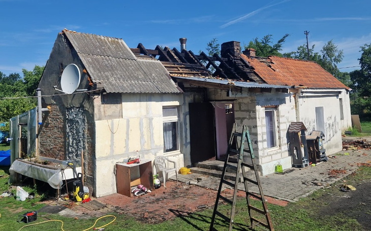 Zbiórka Pomoc dla pogorzelców z Wałdowa - zdjęcie główne