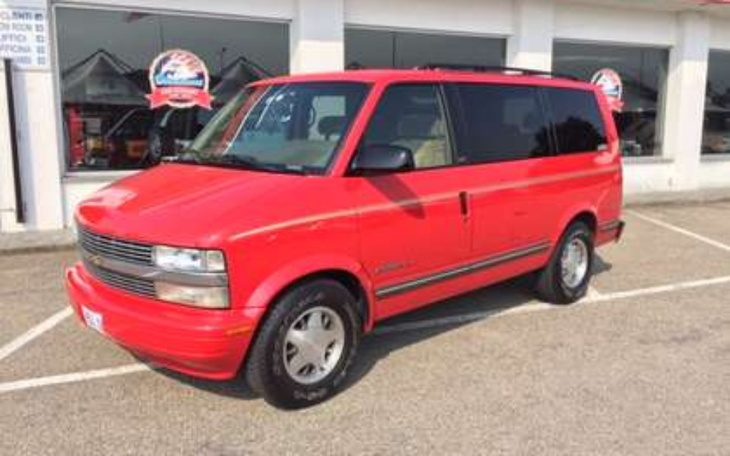 Zbiórka Chevrolet Astro - zdjęcie główne