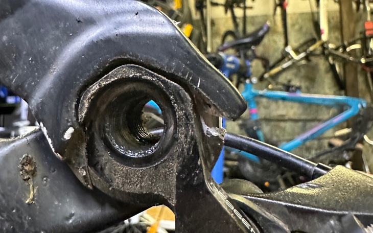 Zbiórka Nowy wahacz rowerowy wypadek - zdjęcie główne