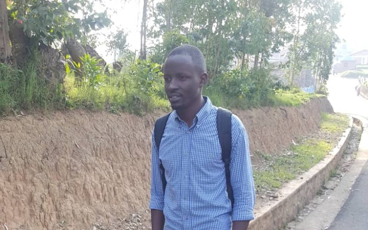 Zbiórka Stypendium dla Janviera zRwandy - zdjęcie główne