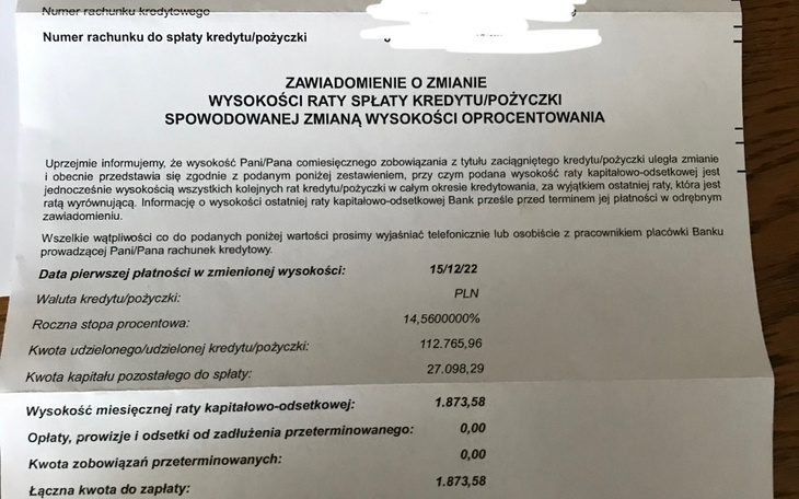 Zbiórka Pomoc dla mojego taty kredyt - zdjęcie główne