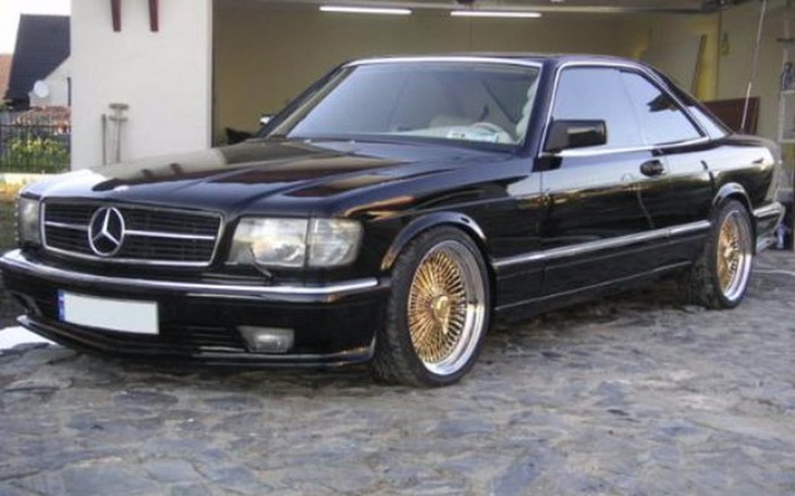 Zbiórka Projekt Mercedes W126SEC. - zdjęcie główne
