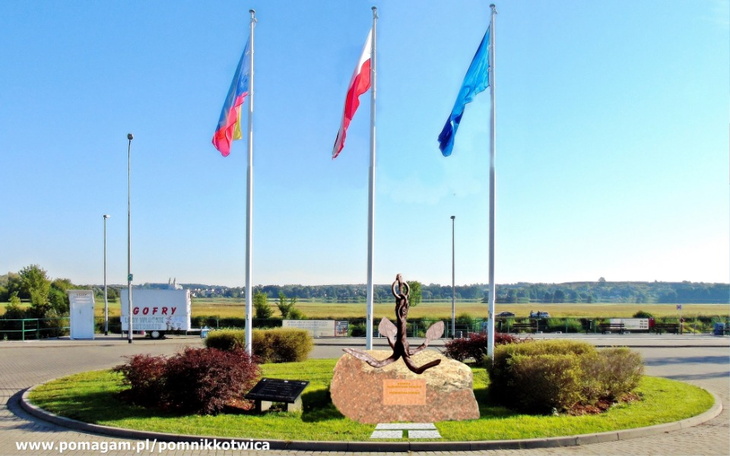 Zbiórka pomnik KOTWICA - bulwary w Łomży - zdjęcie główne