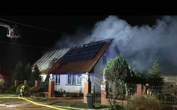 Zbiórka Zbiórka pieniędzy dla pogorzelcą - zdjęcie główne