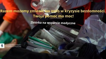 Zbiórka Wsparcie w zdrowieniu osób w kryzysie bezdomnści - miniaturka zdjęcia