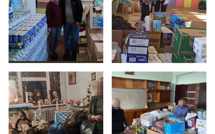 Zbiórka Dla potrzebujących w UA seniorzy - zdjęcie główne