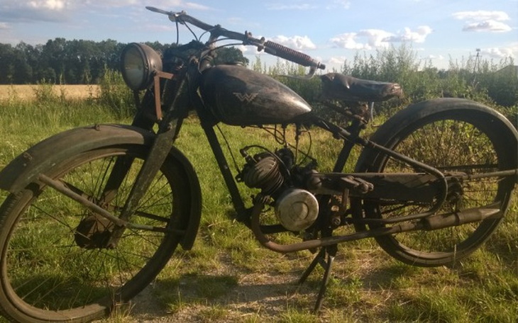 Zbiórka Wymarzony pierwszy motocykl - zdjęcie główne