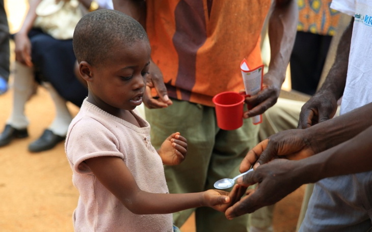 Zbiórka Powstrzymaj ślepotę dzieci - zdjęcie główne