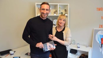 Zbiórka Pomóż Kasi stanąć na nogi - miniaturka zdjęcia