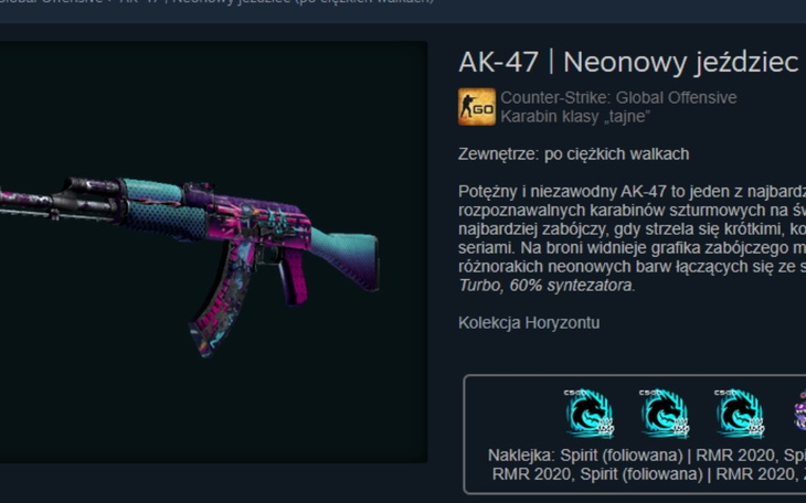 Zbiórka zbieram na skórki do cs go - zdjęcie główne