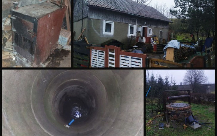 Zbiórka W domu bez wody i ocieplenia - zdjęcie główne