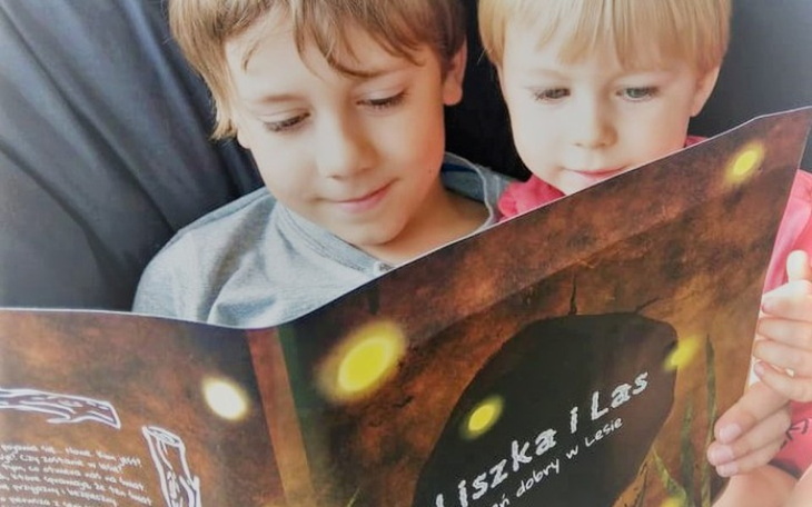 Zbiórka Liszka i Las - niezwykła książka - zdjęcie główne