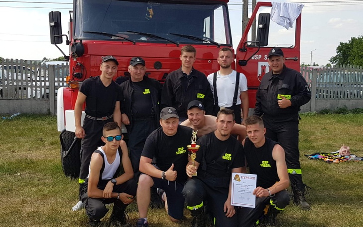 Zbiórka Nowy wóz strażacki Osp Sobota - zdjęcie główne