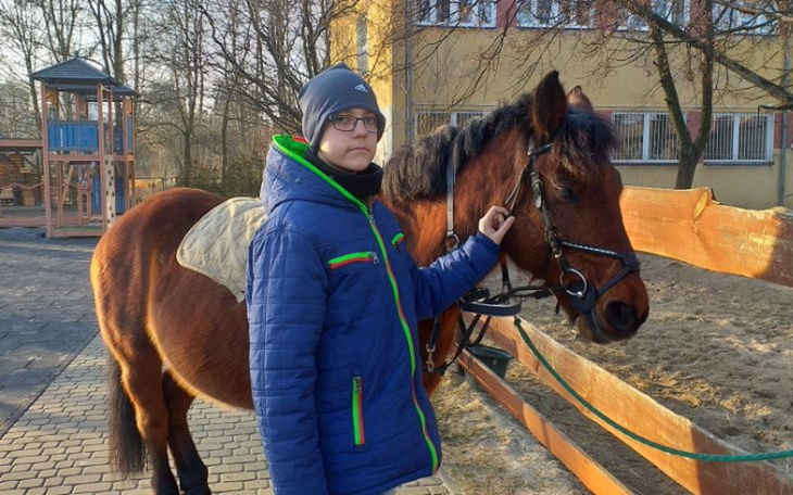 Zbiórka Mateusz potrzebuje terapii - zdjęcie główne