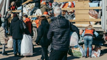 Zbiórka Pomoc rodzinom dotkniętym wojną - miniaturka zdjęcia