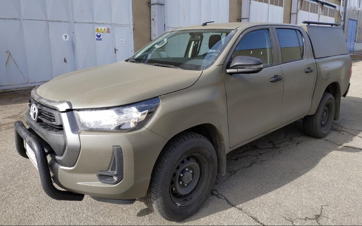 Zbiórka na SUV dla zólnierzy w Ukrainie - zdjęcie główne