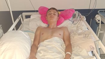 Zbiórka Zbiórka na leczenie i rehabilitację. - miniaturka zdjęcia