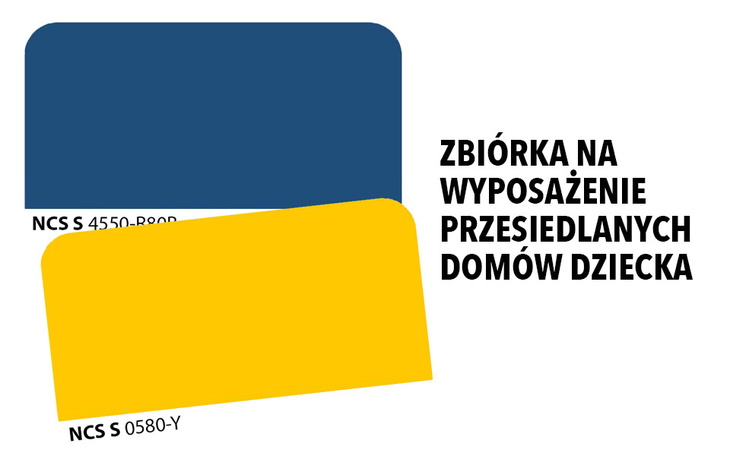Zbiórka Ukraińskie domy dziecka w Polsce - zdjęcie główne