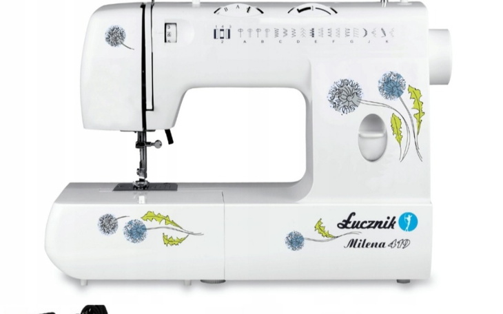 Zbiórka Maszyna do szycia. - zdjęcie główne