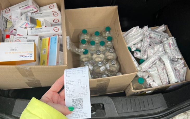 Zbiórka Zakupy dla Ukrainy - zdjęcie główne