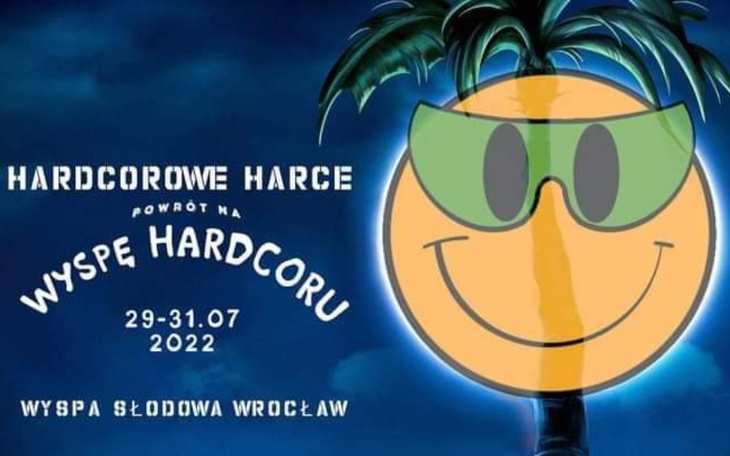 Zbiórka Powrót Na Wyspę Hardcoru - zdjęcie główne