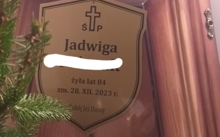 Zbiórka Koszty pogrzebu. - zdjęcie główne