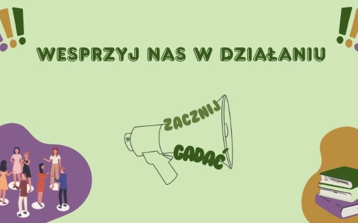 Zbiórka Wsparcie projektu Zacznij Gadać - zdjęcie główne
