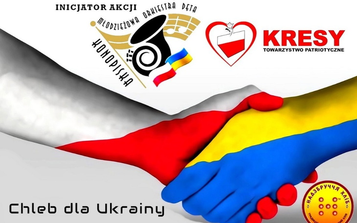 Zbiórka Chleb dla Ukrainy - zdjęcie główne