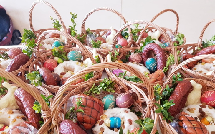 Zbiórka Wielkanocne koszyczki seniorów - zdjęcie główne