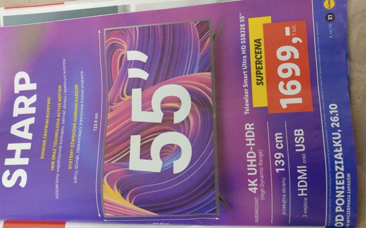 Zbiórka Zbieramy na nowy telewizor - zdjęcie główne