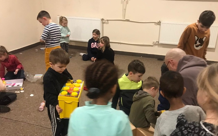 Zbiórka Wspólnota Radość for refugees - zdjęcie główne