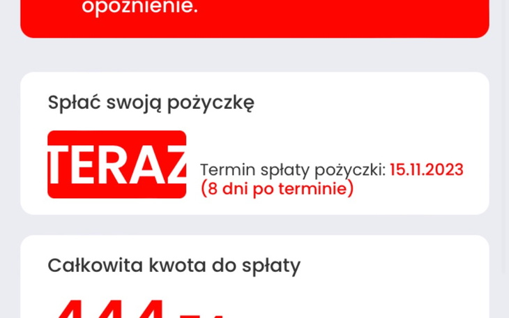 Zbiórka Splata długow - zdjęcie główne