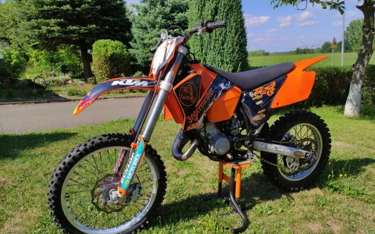 Zbiórka zbieram na ktm 125 - zdjęcie główne