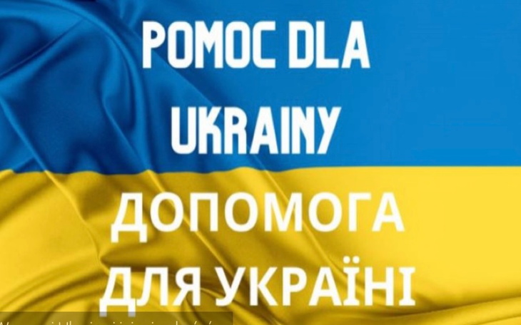 Zbiórka Wsparcie dla znajomych z Ukrainy - zdjęcie główne