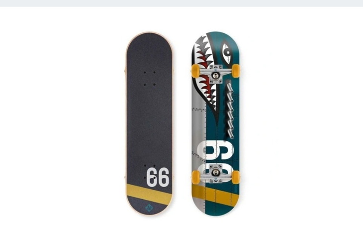 Zbiórka Na wymarzoną deskorolkę. - zdjęcie główne