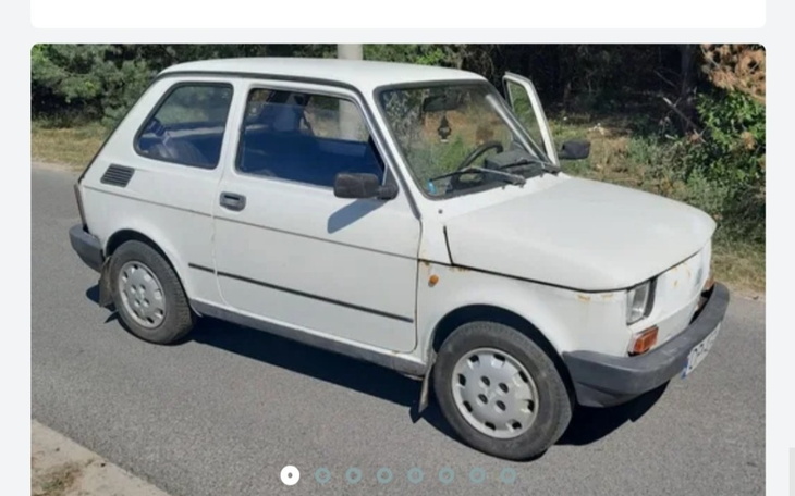 Zbiórka Zbieram na auto fiat 126p E3 - zdjęcie główne