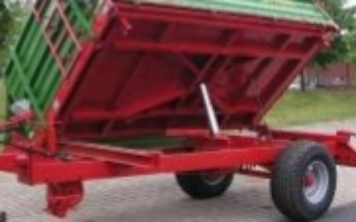 Zbiórka Oś do budowy przyczepy - zdjęcie główne